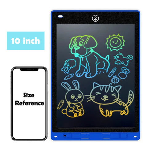 "8.5/10/12-Inch LCD Writing Tablet for Kids - Educational Drawing Board Toy with No Radiation, CE Certified"